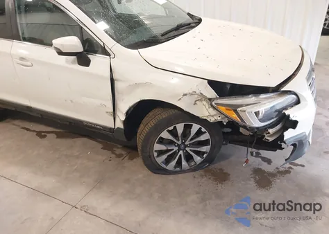 2017 Subaru Outback 3.6R Limited from USA, damaged, VIN 4S4BSENC9H3230144